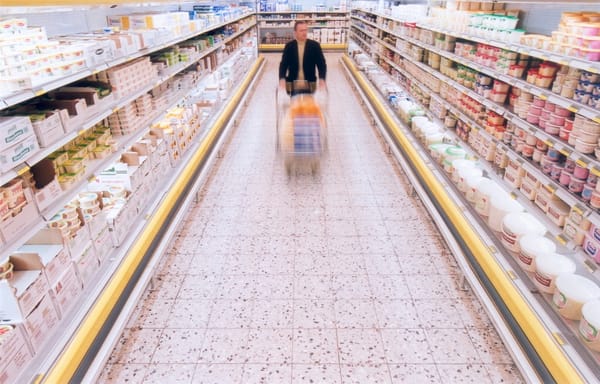 UK: Supermärkte setzen Fachhandel zu