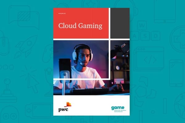 game und PwC veröffentlichen Studie zum Thema Cloud Gaming