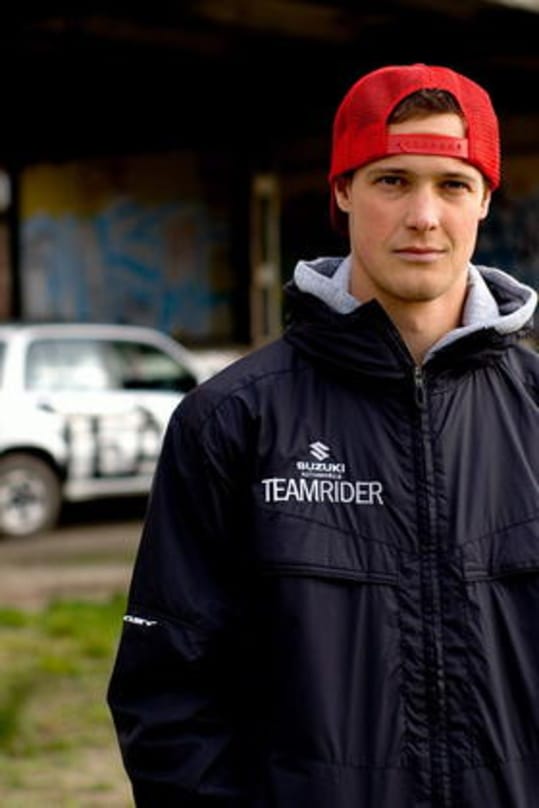 Motocrossprofi wird Koch-Testimonial