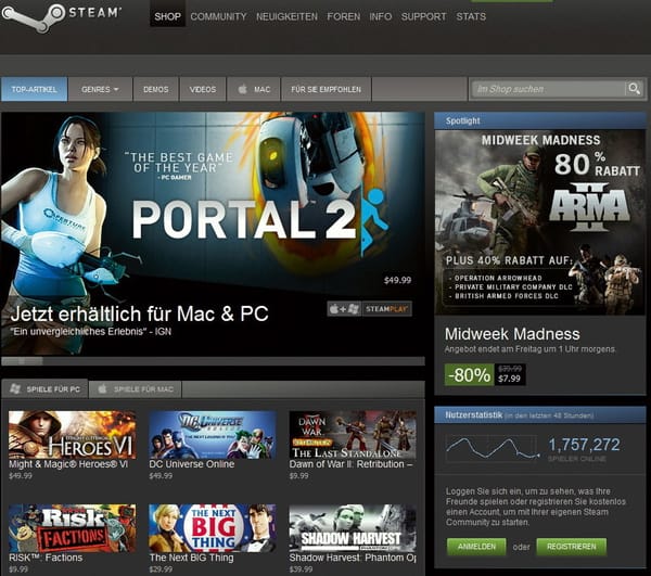 Valve bestätigt (indirekt) eigene Hardware-Entwicklung