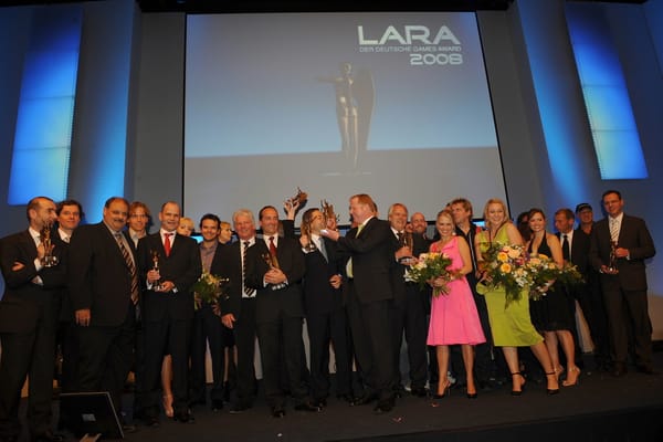 LARA 2008: Mehr Business, mehr Bilder, mehr Videos