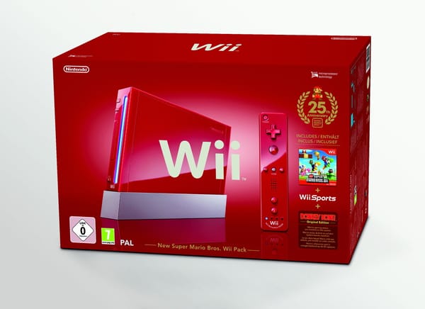 Rotes Nintendo-Doppel kommt Ende Oktober