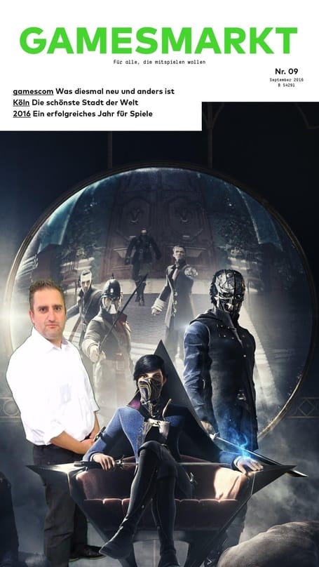 gamescom: Werden Sie GamesMarkt-Cover-Star