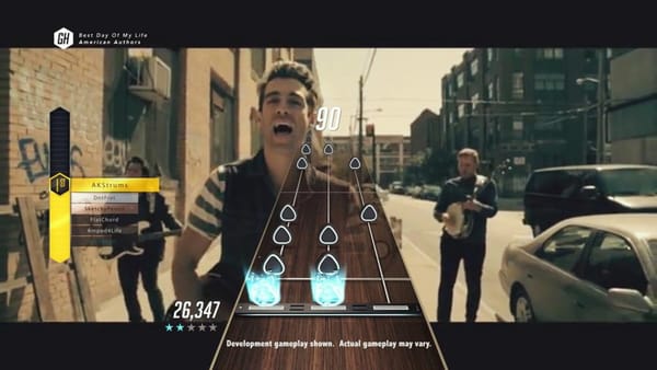 "Guitar Hero Live" preislich vorn, terminlich aber hinterher
