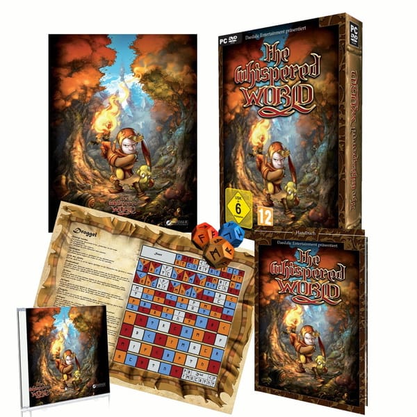 "The Whispered World" offenbart Hitpotenzial