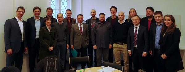 Bayerische Gamesbranche zu Gast im Wirtschaftsministerum
