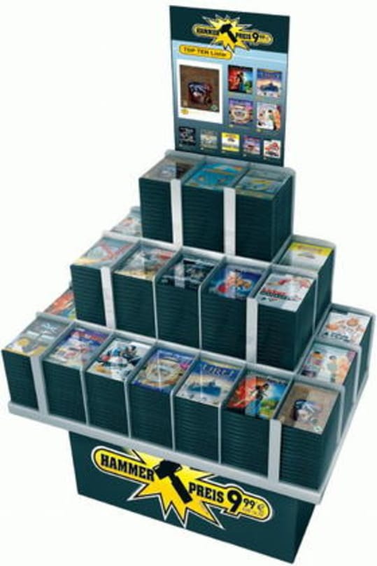 "Hammerpreis"-Aktion für Videotheken