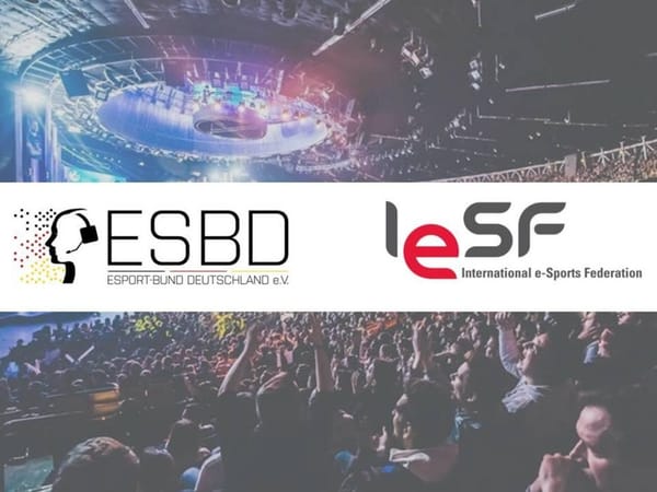 ESBD tritt International eSports Federation bei