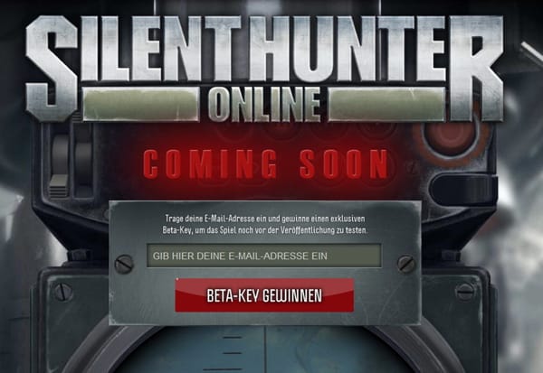 "Silent Hunter" geht online auf die Jagd