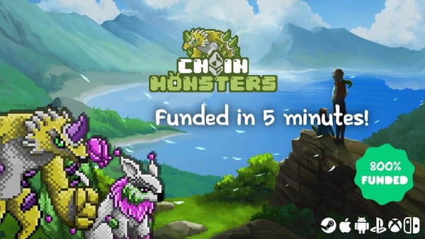 B-Side Games' "Chainmonsters" nach nur 48 Stunden Kickstarter-Erfolg