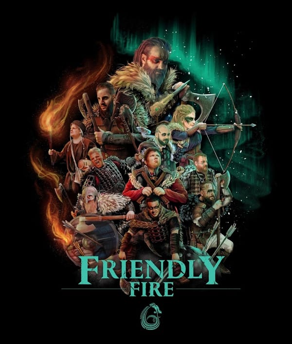 Friendly Fire geht am 5. Dezember in Runde sechs