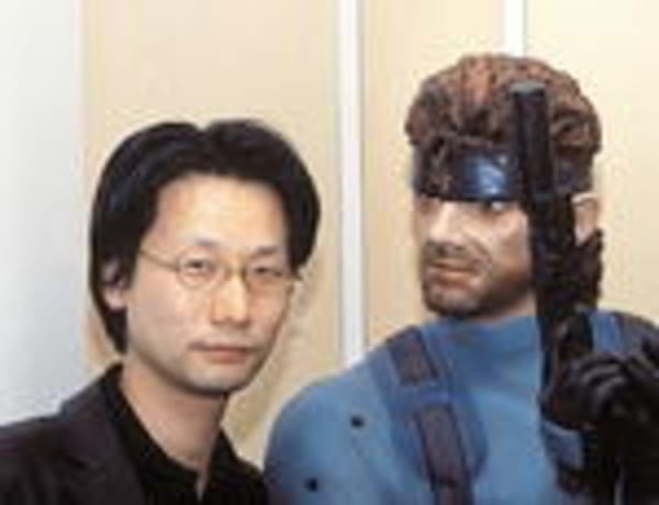 Hideo Kojima kommt zur GC