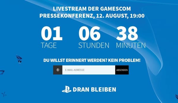 Sony streamt gamescom-PK live