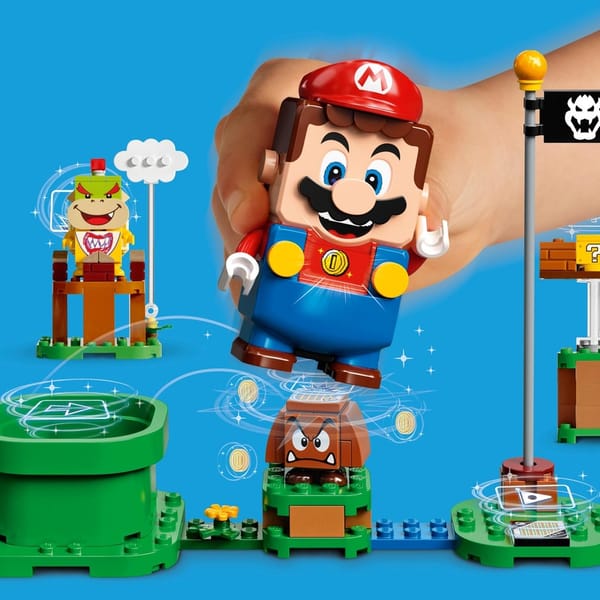 Lego veröffentlicht mit Nintendo eigene Super Mario Produktreihe