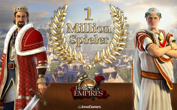 Innogames knackt mit "Forge Of Empires" die Millionengrenze