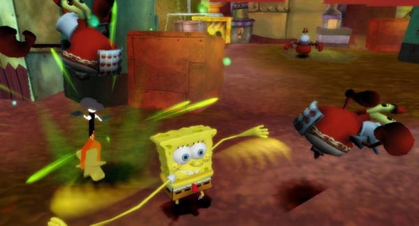 THQ macht mit Nickelodeon-Produkten Umsatzmilliarde voll