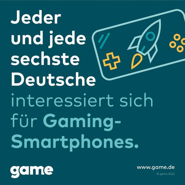 Ein Sechstel der Deutschen will Gaming-Zubehör für Smartphones