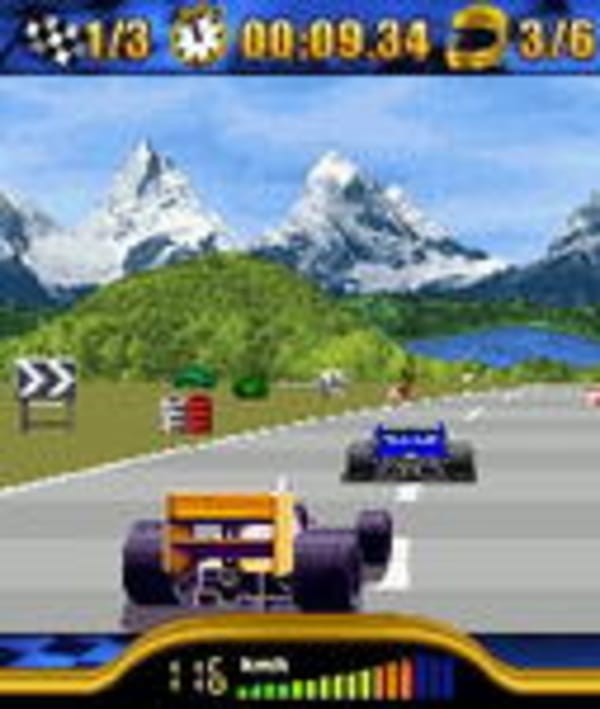 RTL Racing 2005 in Startposition für Handys