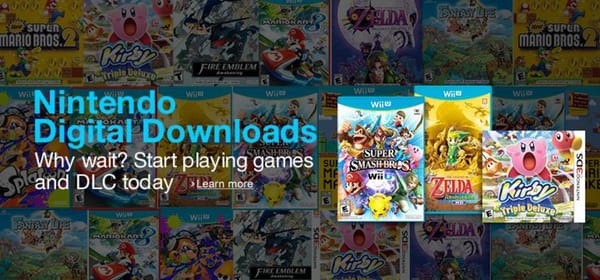 Nintendo eröffnet Digitalshop bei Amazon