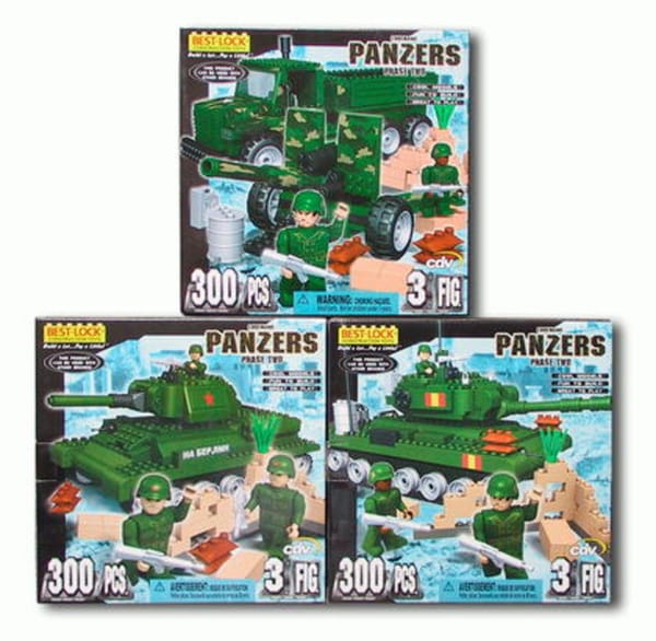 CDV rollt mit "Panzers"-Modellen in den Handel