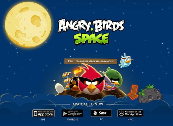"Angry Birds: Space" schafft 100 Mio. Downloads