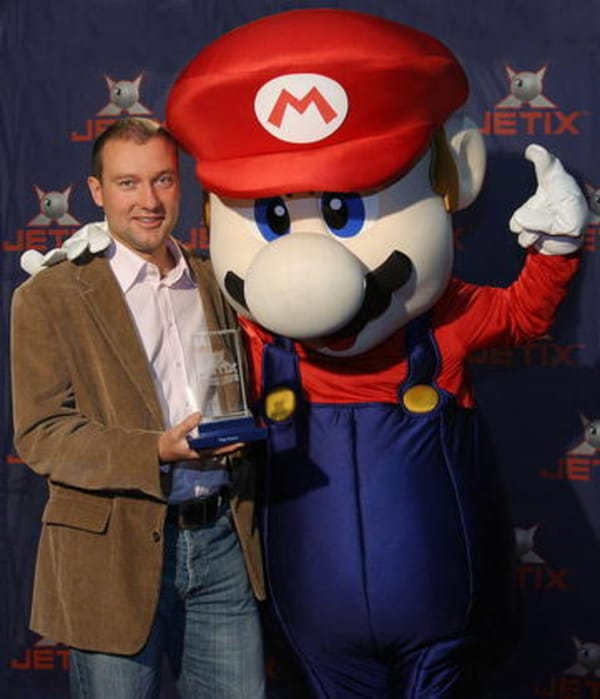 Super Mario gewinnt Jetix Award