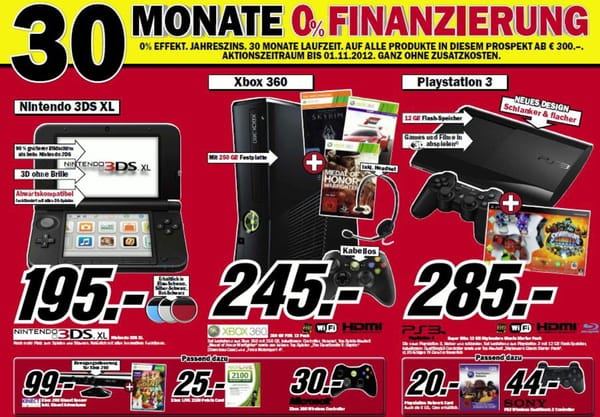 Media Markt punktet mit PS3-"Skylanders"-Bundle