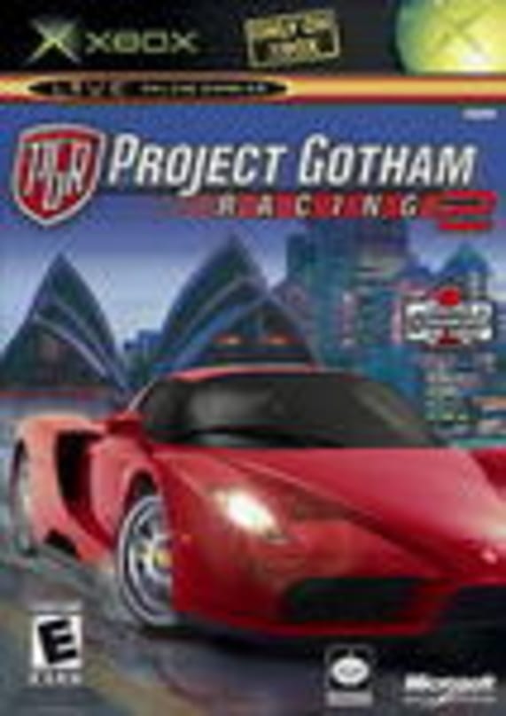 "Project Gotham Racing 2" unterstützt Xbox Live