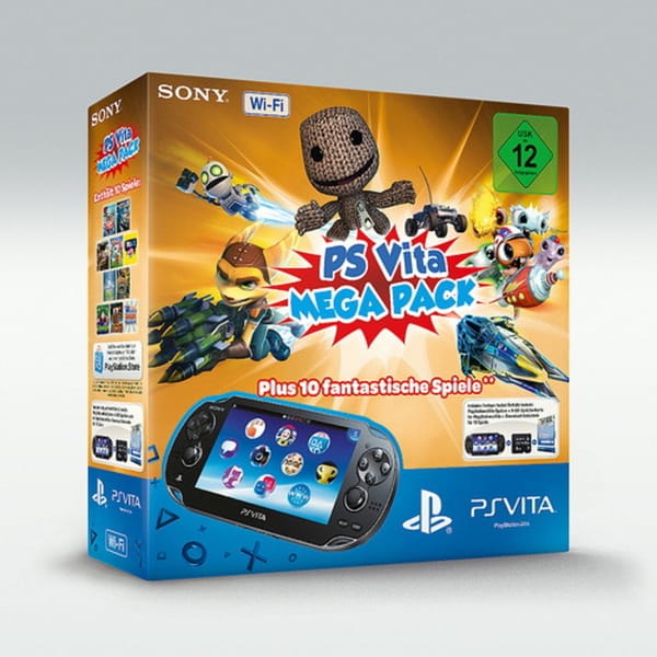 Sony schnürt Vita-"Mega-Pack"