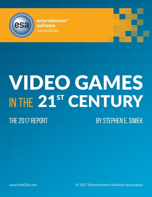 US-Gamesbranche: 526 Publisher, 2322 Spieleentwickler, 65.000 Jobs