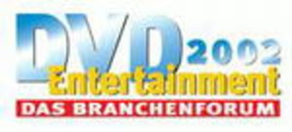 Große Resonanz auf "DVD Entertainment 2002"
