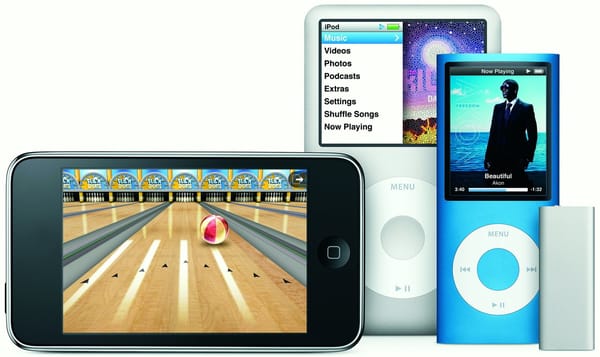 Apple wächst im Handheldmarkt