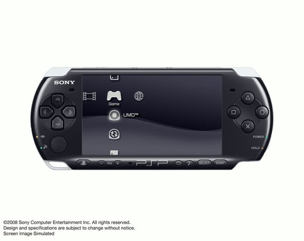 Hat Sony PSP2 im Gepäck?