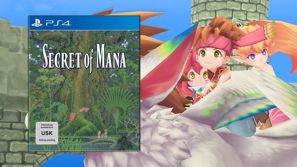 Retail-Version für "Secret of Mana"