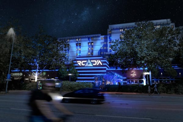 Hamburg Games Conference: E-Sport-Location Rcadia statt Zeise Kinos