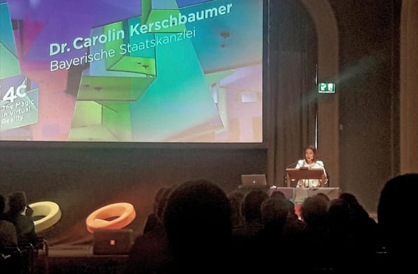 Kerschbaumer: Bayern will 3,5 Mio. Euro für VR investieren