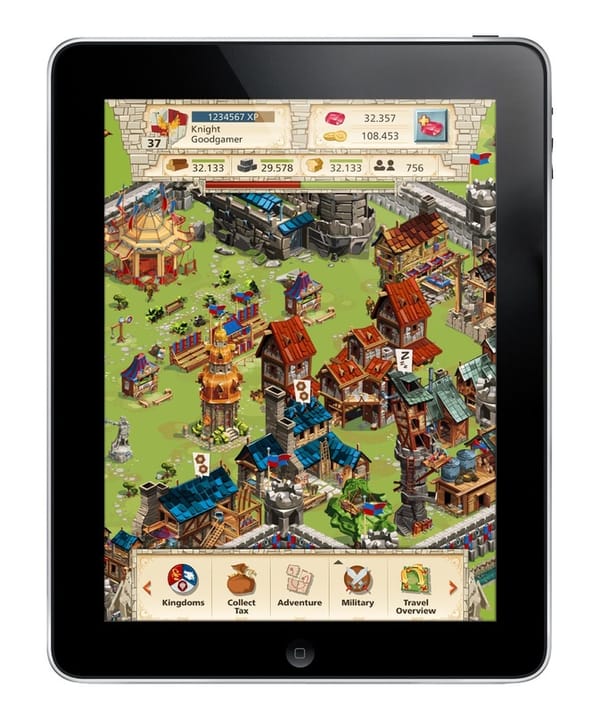 Goodgame feiert zwei Jahre Mobile-Hit "Empire: Four Kingdoms"