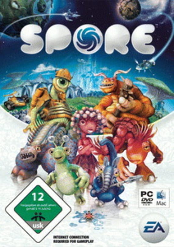 "Spore" knackt die Millionengrenze