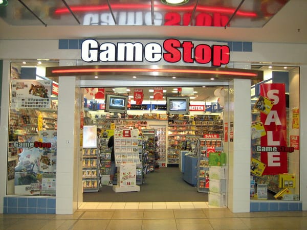 GameStop wächst langsamer