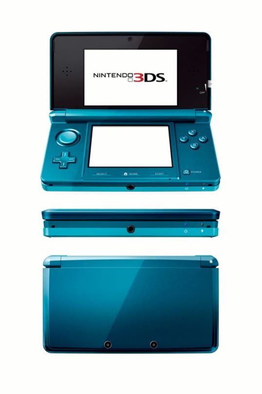 Nintendo überzeugt mit 3DS
