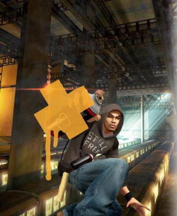 "Marc Ecko's Getting Up - Contents Under Pressure": Graffitikunst als Waffe