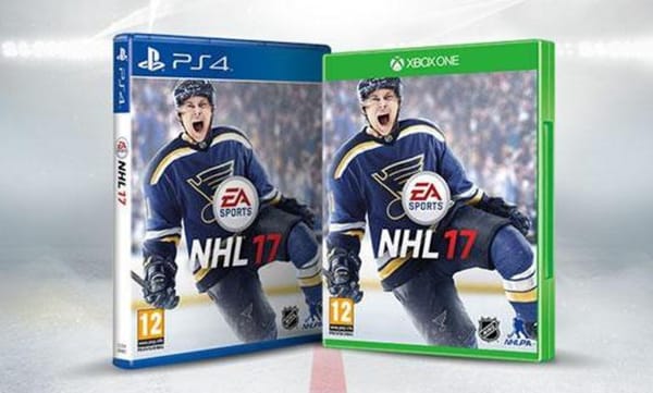 Tarasenko ziert "NHL 17"-Cover