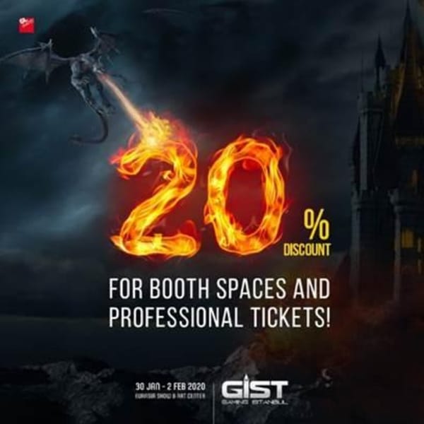 Black Friday-Sale für Gaming Istanbul Tickets