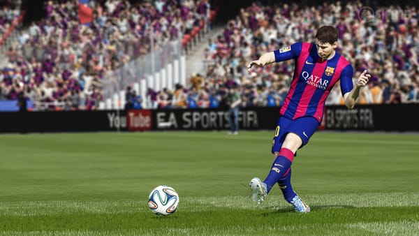 Charts: "FIFA 15" hoch fünf