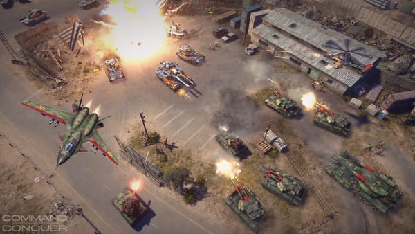 EA gibt Free-to-play-"Command & Conquer" auf