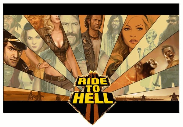 "Ride To Hell" entführt in die 60er-Jahre