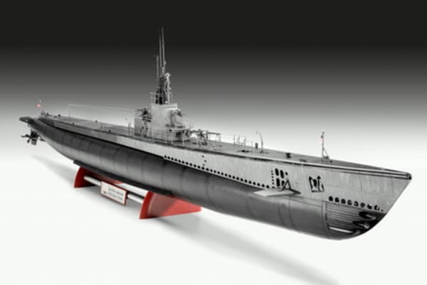 Ubisoft und Revell auf Tauchstation