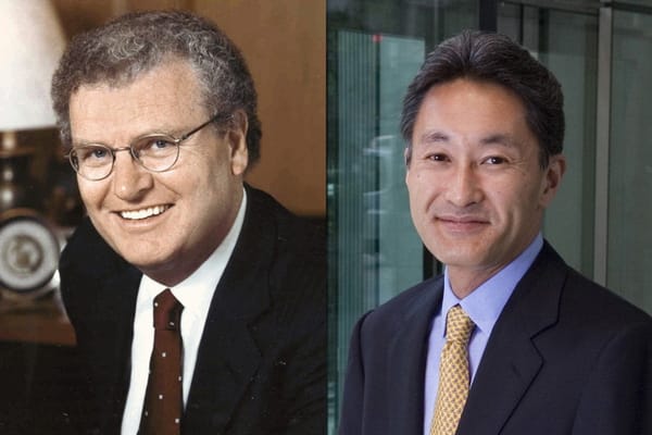 Sony: Hirai wird im April Stringer-Nachfolger