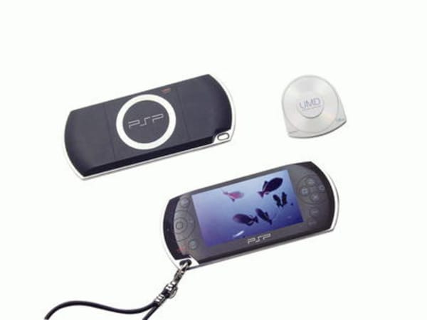 Amazon UK listet PSP