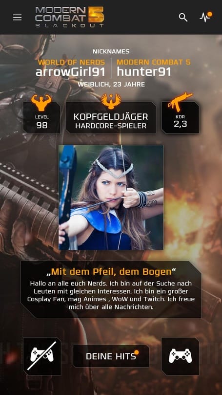 World of Nerds und Gameloft kooperieren